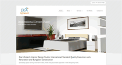 Desktop Screenshot of ekainfratech.com